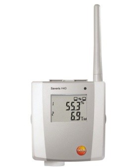 2-х канальный радиозонд температуры/влажности, с дисплеем Saveris H4 D Testo 0572 6264 в ШефСтор (chefstore.ru)